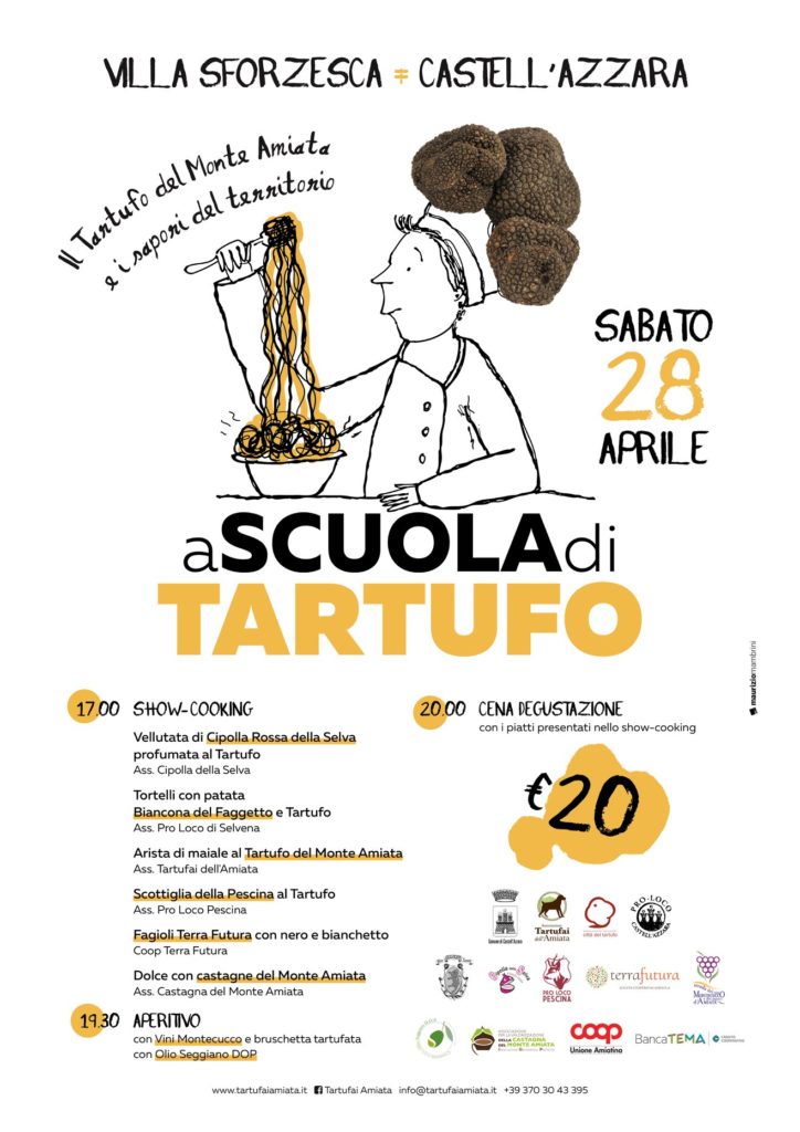 Scuola Di Tartufo Un Evento Dedicato Al Territorio Alla Villa