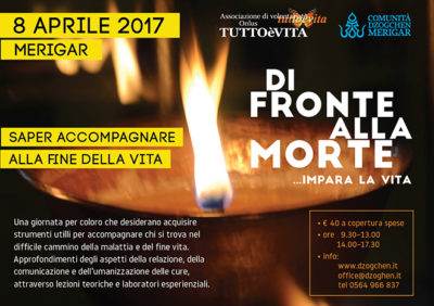 DI FRONTE ALLA MORTE - LOCANDINA