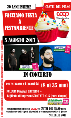 CONCERTO CASTEL DEL PIANO