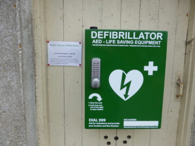 defibrillatore