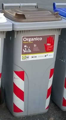 bidone organico sei toscana