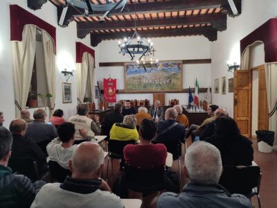 presentazione legge castagna arcidosso