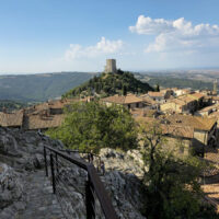 castiglione rocca a tentenanno vista dalla rocca aldobrandeschi