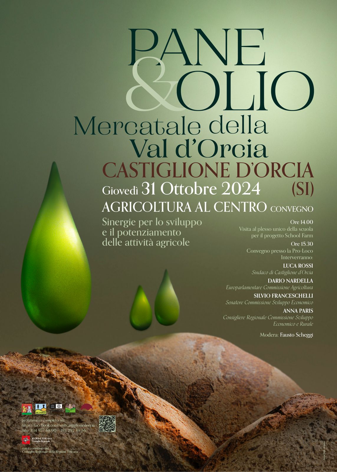 pane e olio 2024 convegno