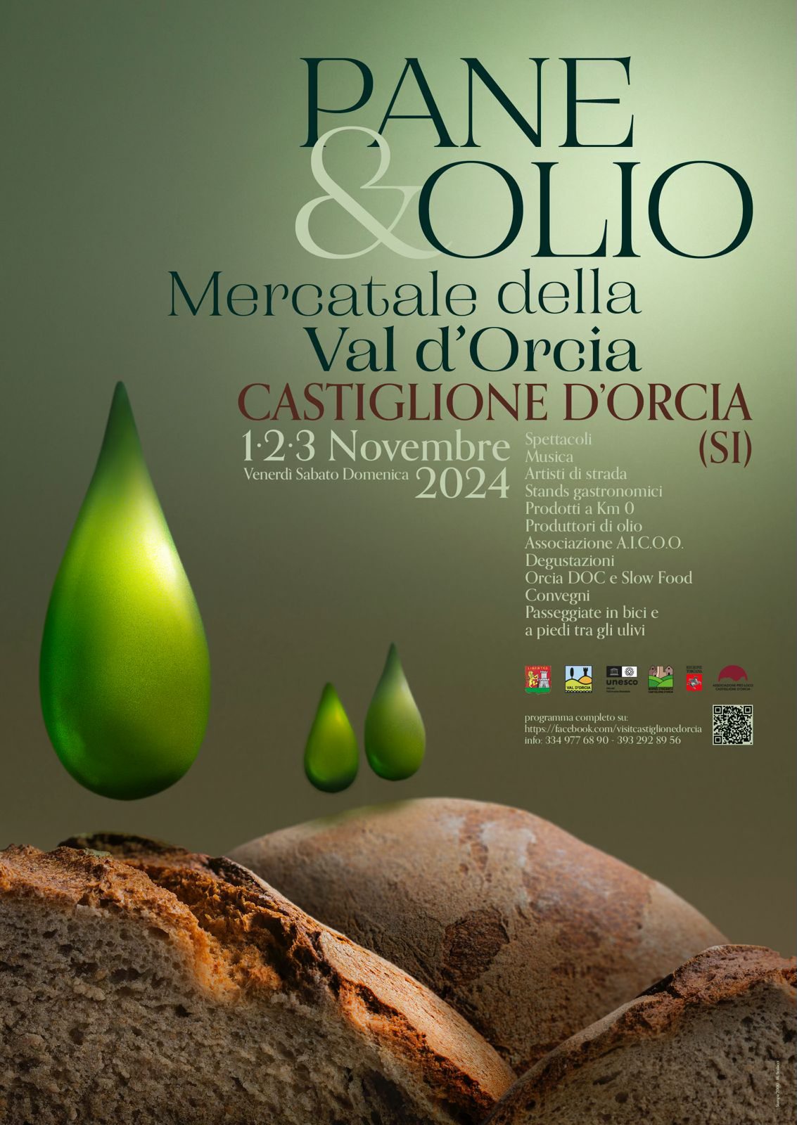 pane e olio 2024