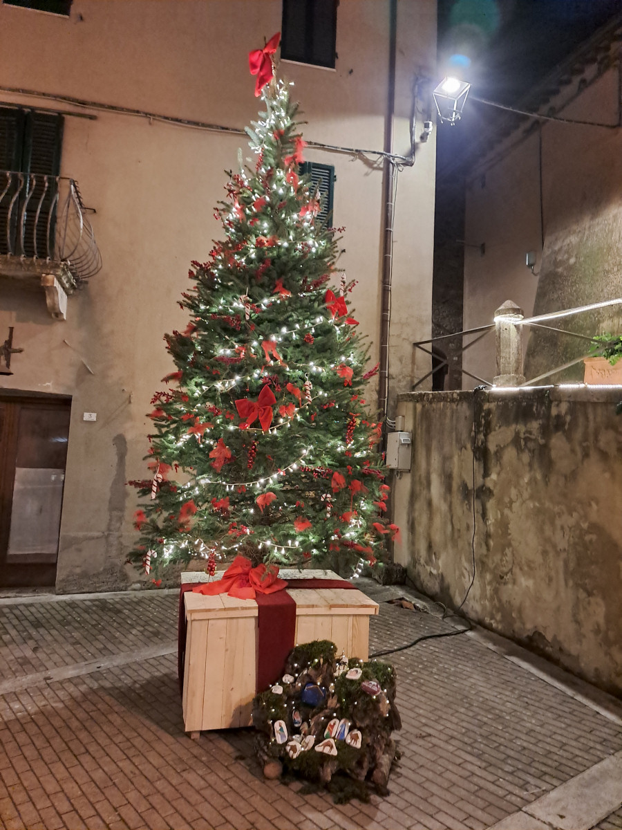 castiglione albero natale 2024